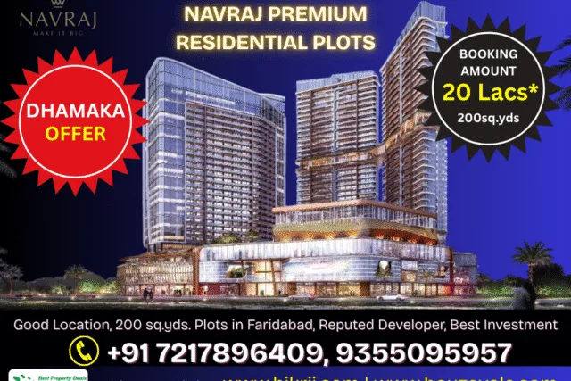 Navraj Premium Plots in Faridabad Book Now Call 9355095957