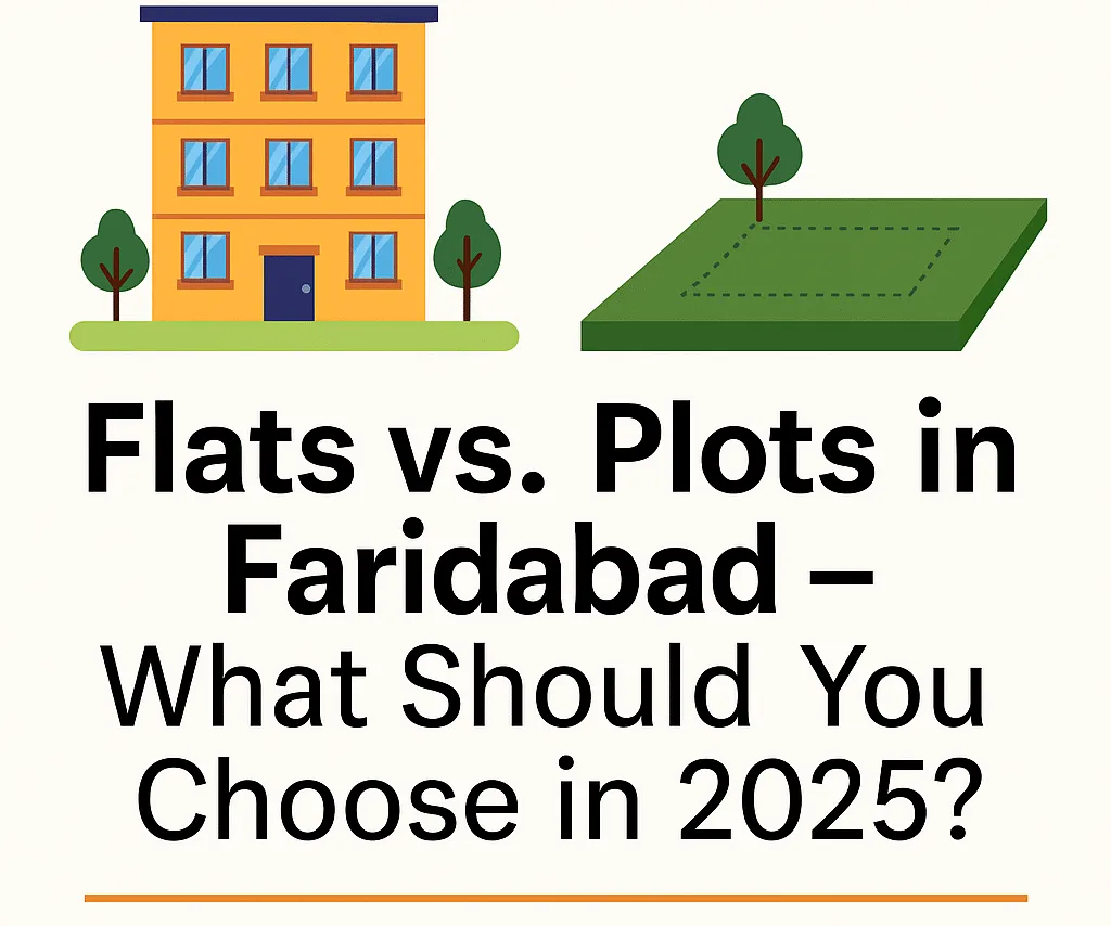 flats near me in Faridabad
